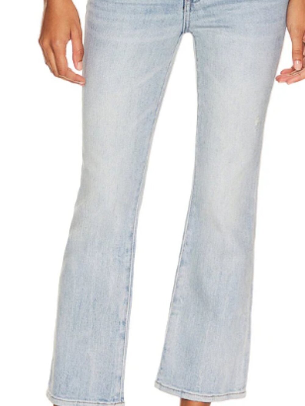 pistola Lennon High Rise Crop Boot Jeans